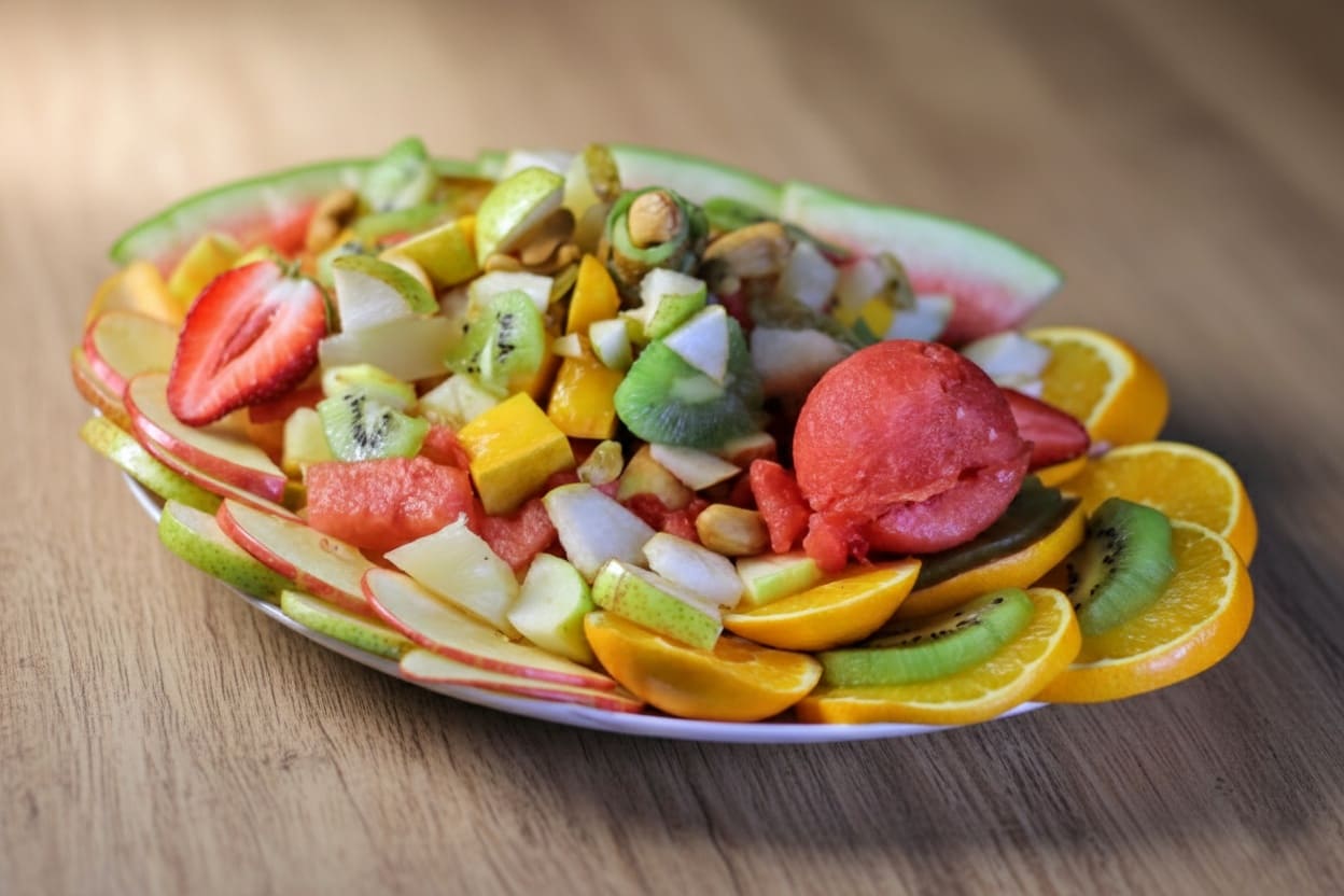 سلطة فواكة